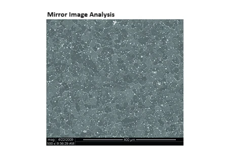 mirror image analysis mirror image analysis